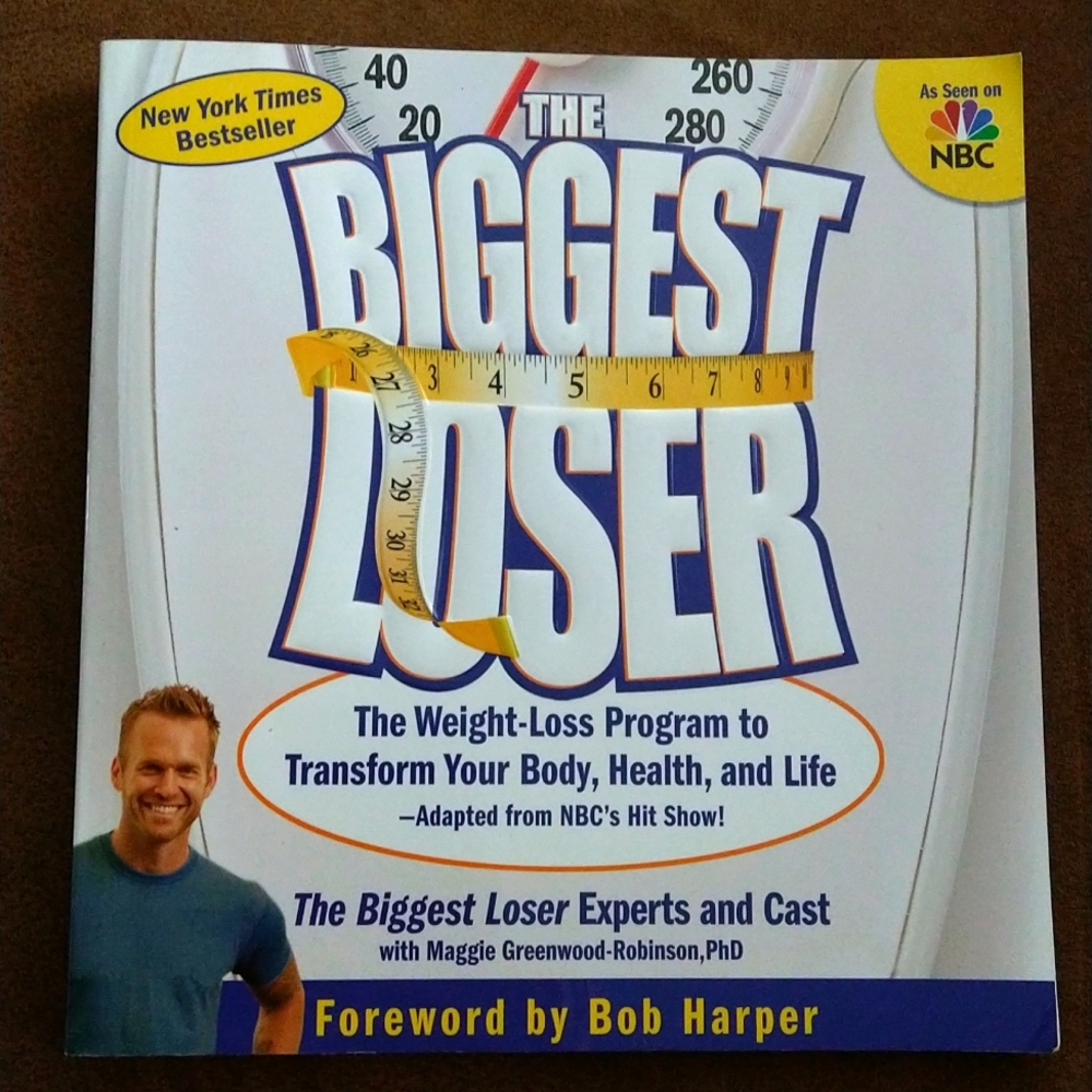 The Biggest Loser Transformation Book By Bob Harper